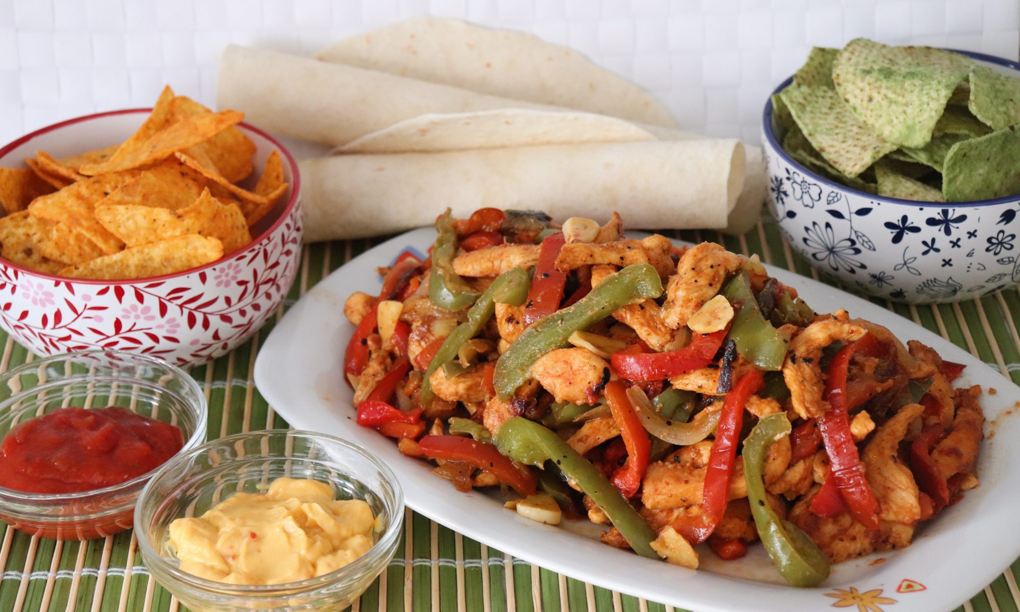 163º receta FAJITAS DE POLLO — MAYTE EN LA COCINA