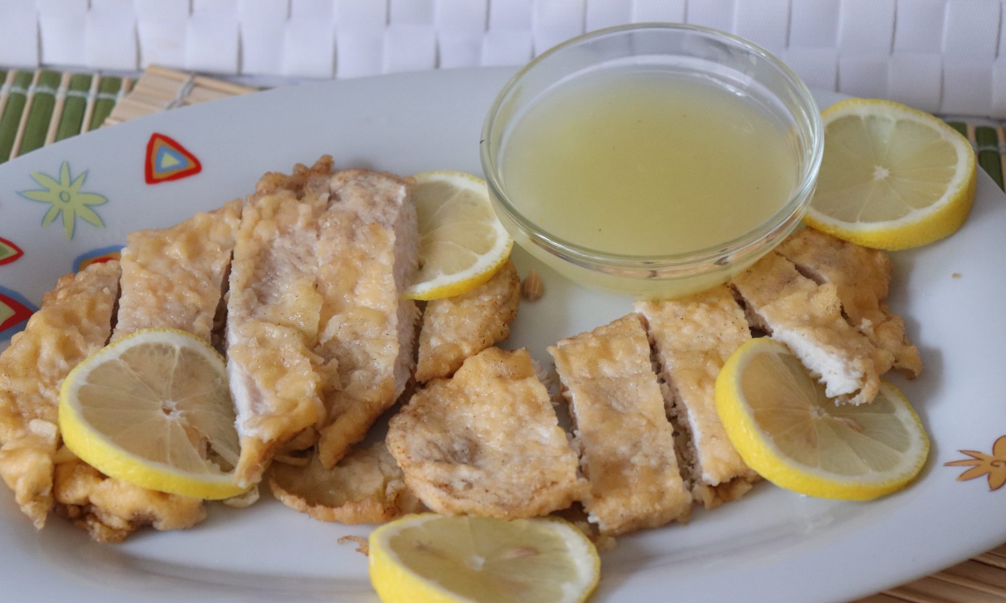 receta de pollo al limón