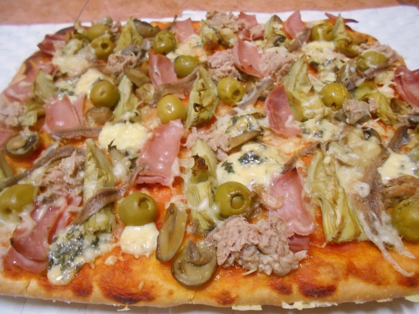 Masa De Pizza Casera Sin Levadura