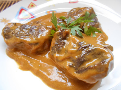 Carrilleras Receta Cerdo De
