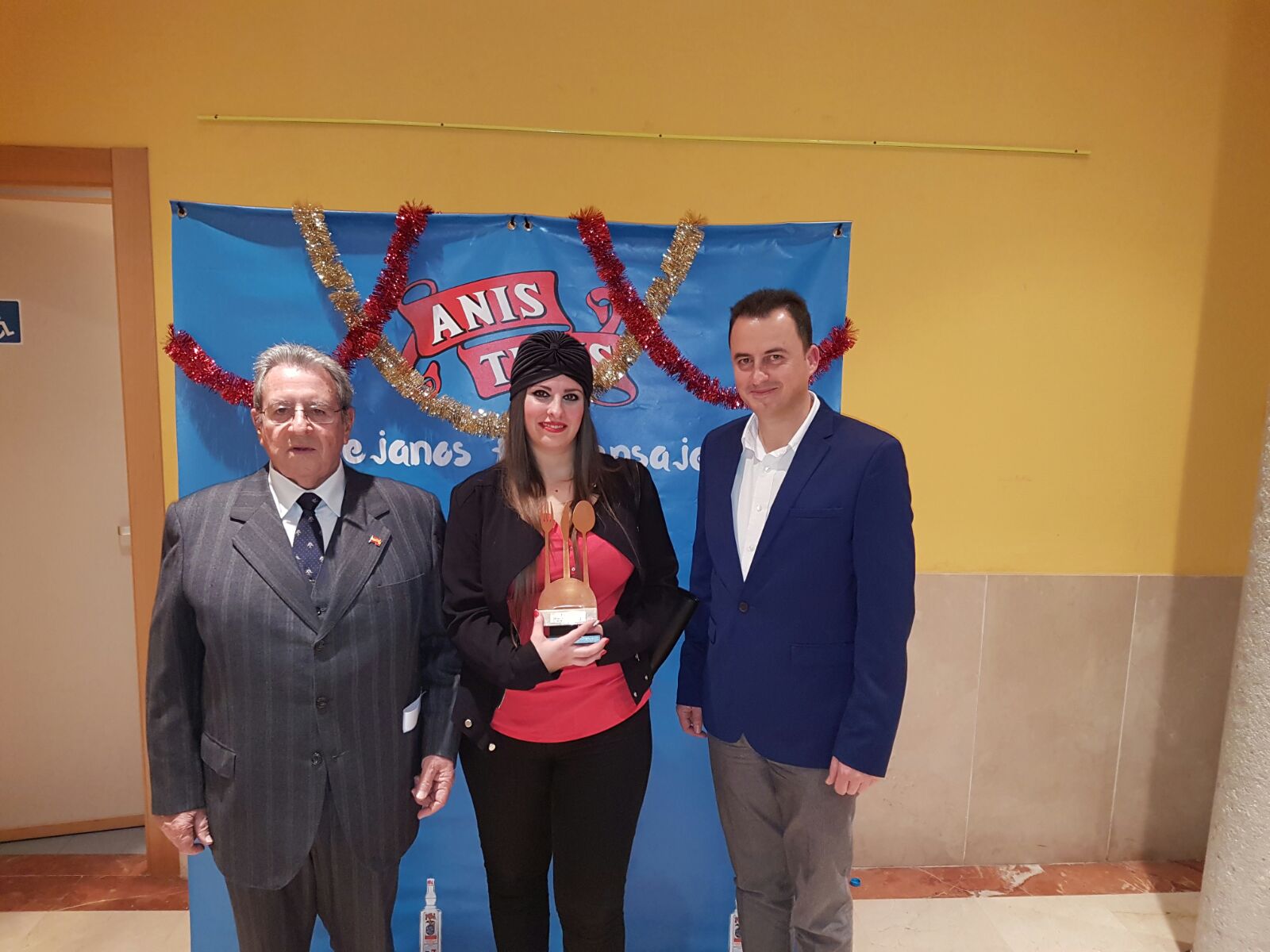 GANADORA PREMIO MEJOR POSTRE DE NAVIDAD ANIS TENIS — MAYTE EN LA COCINA