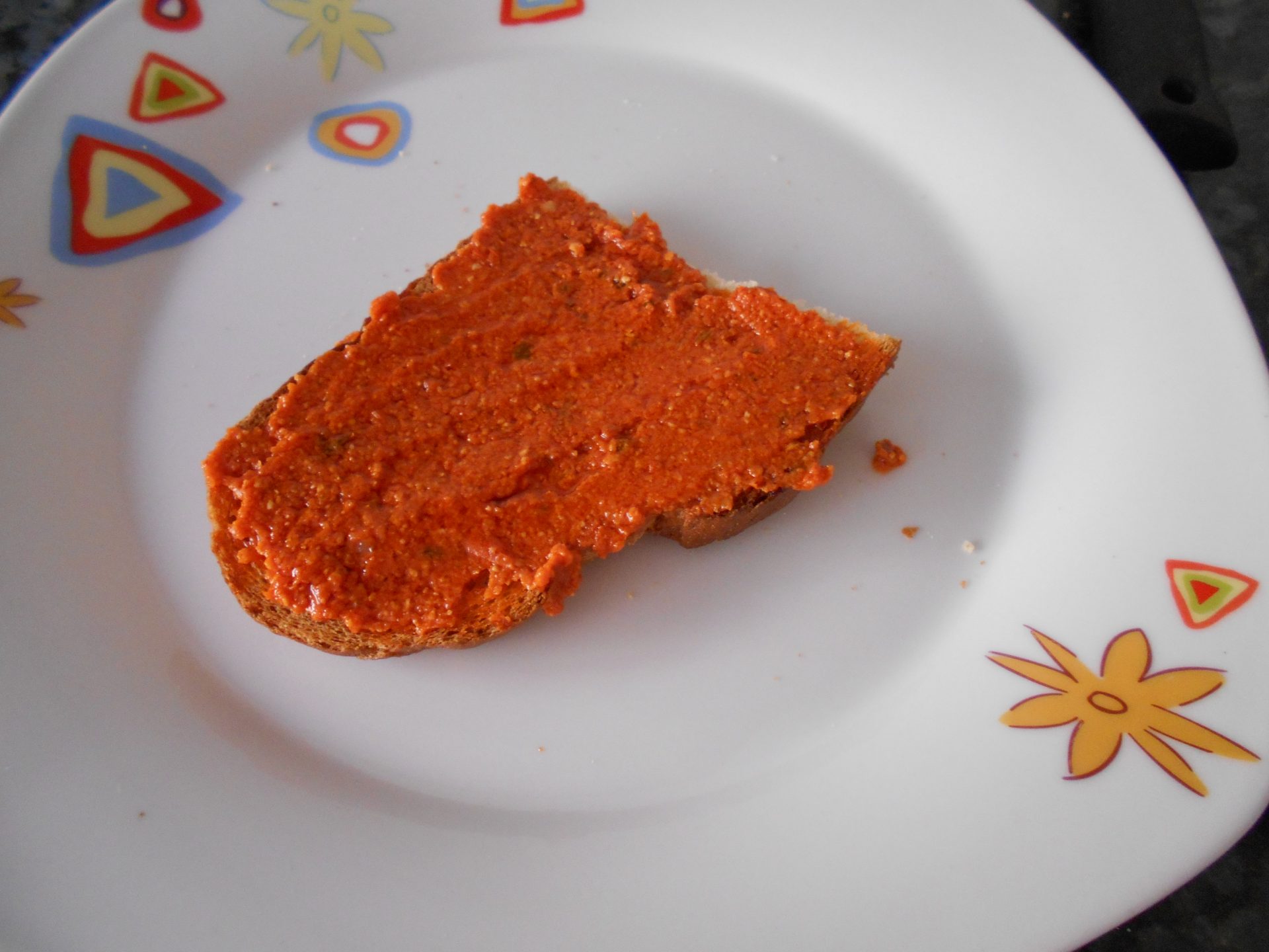 738° receta TOSTAS O BRUSCHETTA CON PESTO ROSSO — MAYTE EN LA COCINA