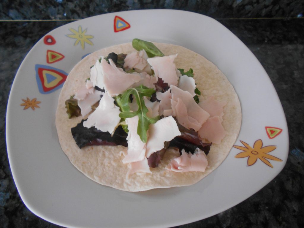 784° receta WRAPS DE POLLO Y MANGO — MAYTE EN LA COCINA