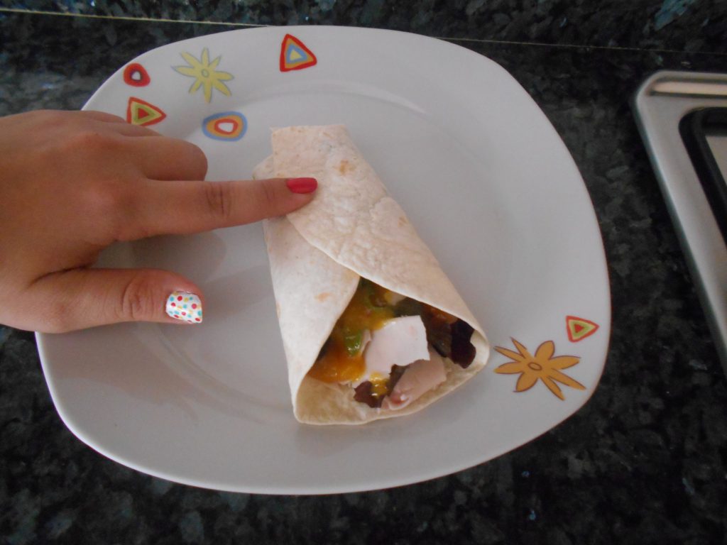 784° receta WRAPS DE POLLO Y MANGO — MAYTE EN LA COCINA